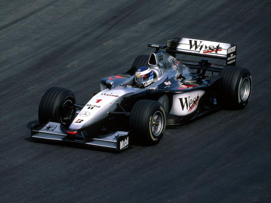  McLaren Mercedes-Benz MP4-14 1999 года  (фото 1 из 16)